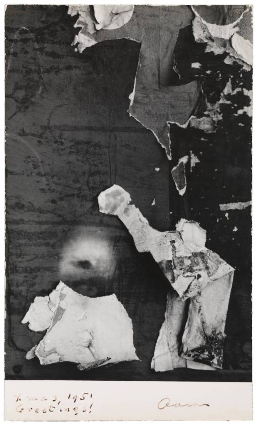 Untitled [Christmas Card, also known as North Caroline 11]