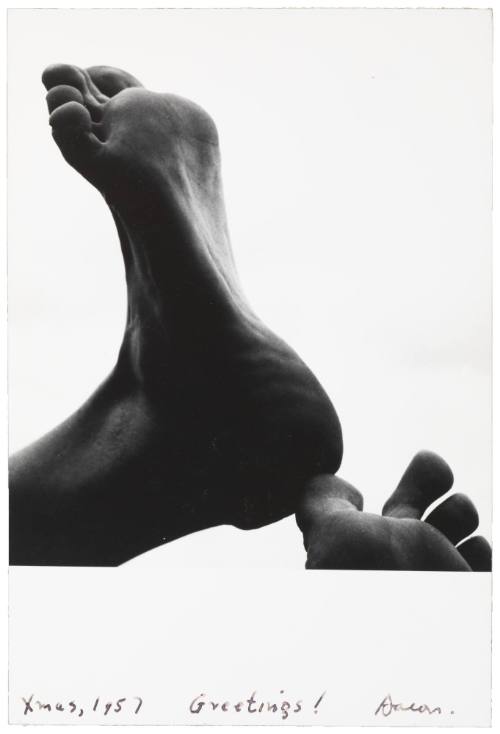 Untitled [Christmas Card, also known as F102 or Feet 102]