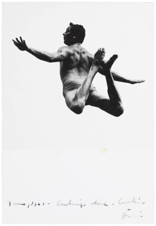 Untitled [Christmas Card, also known as Pleasures and Terrors of Levitation #66]