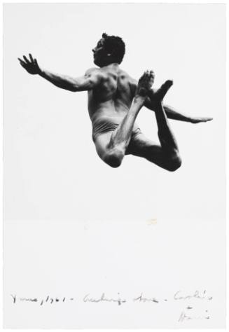 Untitled [Christmas Card, also known as Pleasures and Terrors of Levitation #66]