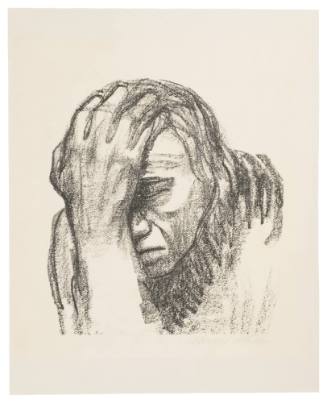 Woman Contemplating (Nachdenkende Frau)