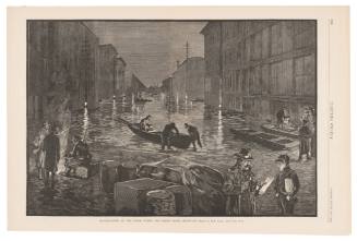 Head-Quarters of the Police Patrol and Relief Boats Cincinnati