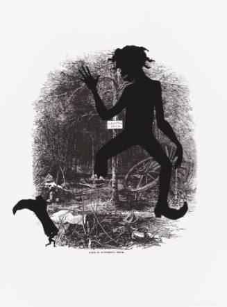 Scene of McPherson's Death