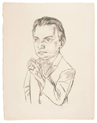 Portrait of Dr. Heinrich Simon (Bildnis Dr. Heinrich Simon)