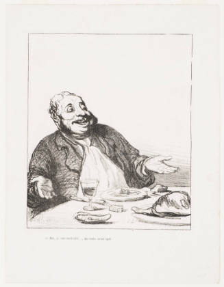 I Am Well Fed!...The Rest is All the Same to Me (Moi, Je Suis Ravitaillé ...Le Reste M'Est Égal)