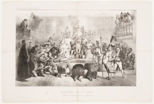 Elevation of the Pear (Élévation de la Poire)