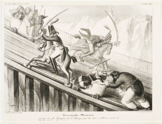 Great Maneuvers Carried Out in the Biscay Mountains by the Two Valiant Armies of Rodil and Zumalacarregui (Grrrrrrandes Manoeuvres Exécutées Sur Les Montagnes De La Biscaye Par Les Deux Vaillantes Armées De Rodil Et De Zumalacarregui)