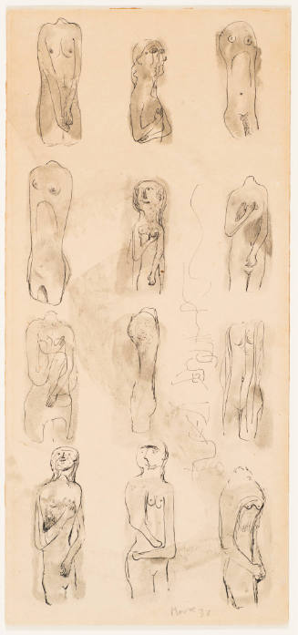 Studio of a Sculptor