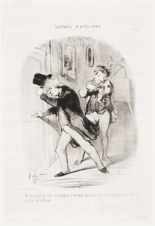 Maniere Polie De Mettre Un Bourgeois A La Porte D'Un Atelier, Lui Jouer Quarante Sept  Fois De Suite L'Air De La Monaco (Polite Way to Throw a Bourgois Out the Studio Door, Play for Him Forty-Seven Times in a Row the Air of Monaco)