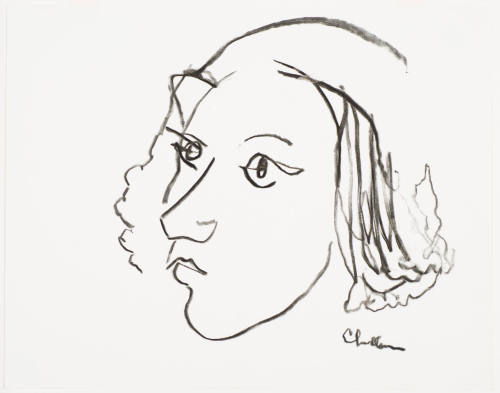 Head of a Woman