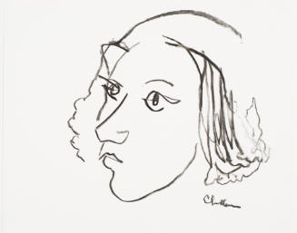Head of a Woman