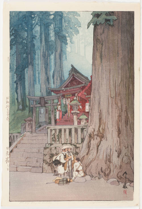 Misty Day in Nikko (Nikko Kiri No Hi)