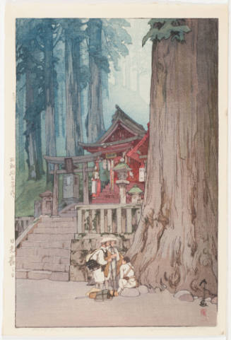 Misty Day in Nikko (Nikko Kiri No Hi)