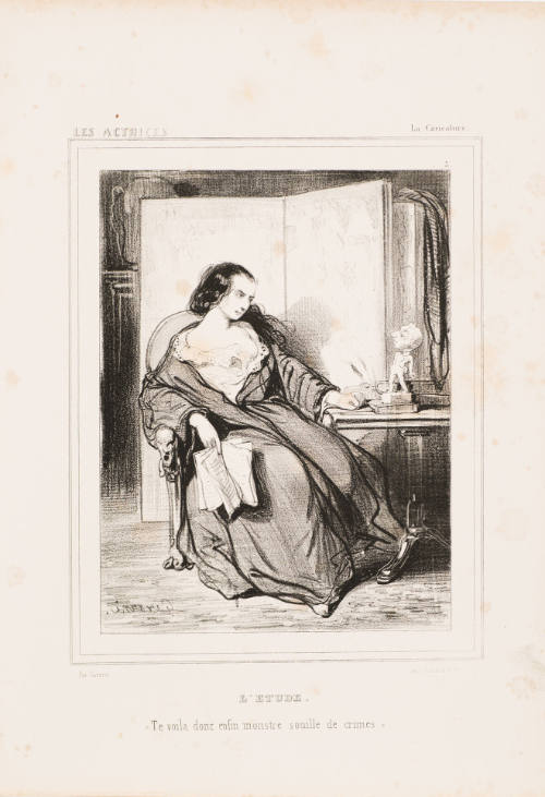 The Rehearsal (L'étude)
