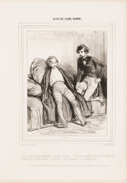 I Have a Small Favor to Ask of You, My Good Joseph, ...(J'ai un petit service à te demander, mon bon Joseph,...)