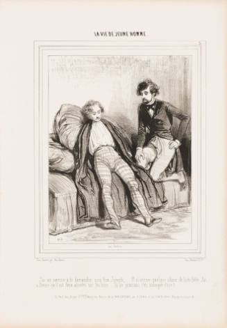 I Have a Small Favor to Ask of You, My Good Joseph, ...(J'ai un petit service à te demander, mon bon Joseph,...)