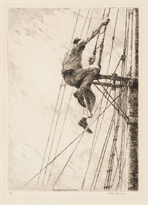 Mizzen Topmast, Cross Trees