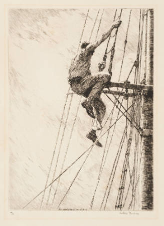 Mizzen Topmast, Cross Trees