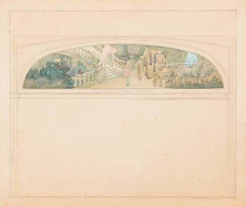 Cinderella Leaves the Ball