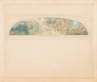 Cinderella Leaves the Ball