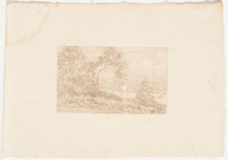 Girl on Riverbank Overlooking Ohio River