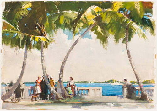 Along the Caloosahatchee River