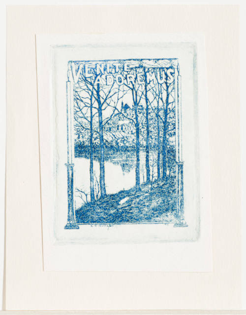 Christmas Card, 1948