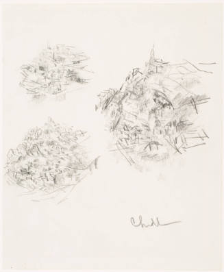 Three Studies of Mount Adams