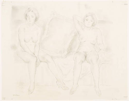 Two Nude Females