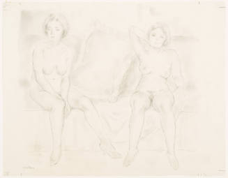 Two Nude Females
