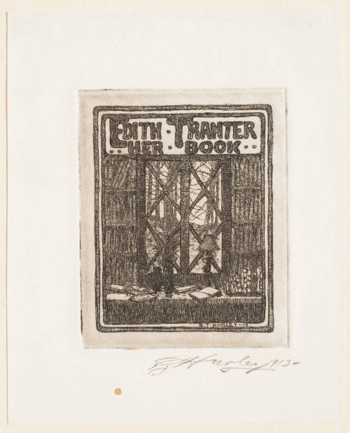 Edith Tranter Her Book