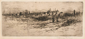 Mount Auburn from the Academy