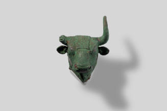 Cauldron Attachment in the Form of a Bull Head