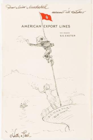 Letter to  Emma Mendenhall