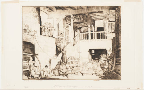 Spanish Wheelwrights