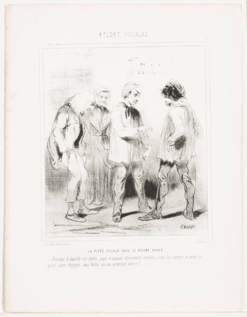 Filial Piety Under the Cabet Regime [La piété filiale sous le régime Cabet]