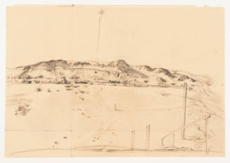 Flood Gauge Structure on the Rio Grande, Presido, TX 1999 (Study for Part 2 of the WAter-flow Monitoring Installations on the Rio Grande)