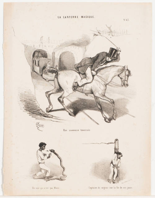 A Bad Crossing [Une mauvaise traversée]