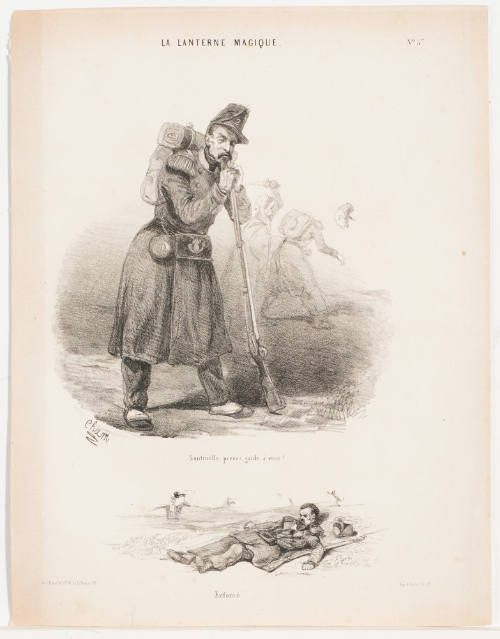 Sentinel, Be on Guard! [Sentinelle prenez garde à vous!]