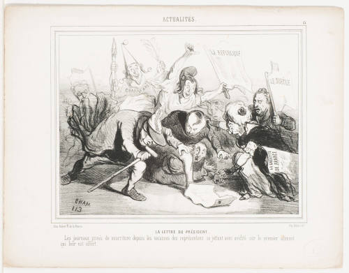 Letter of the President [La lettre du président]