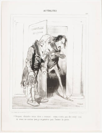 Let's See, Make up Your Mind then to Move Forward...[Voyons, décidez-vous donc à avancer...]