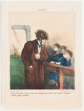 You Stupid Dunce! [Espèce de cancre!]