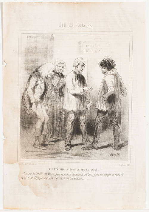 Filial Piety Under the Cabet Regime [La piété filiale sous le régime Cabet]