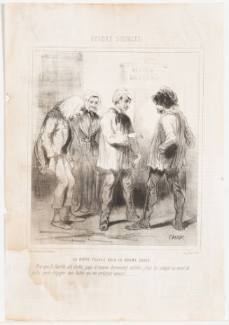 Filial Piety Under the Cabet Regime [La piété filiale sous le régime Cabet]