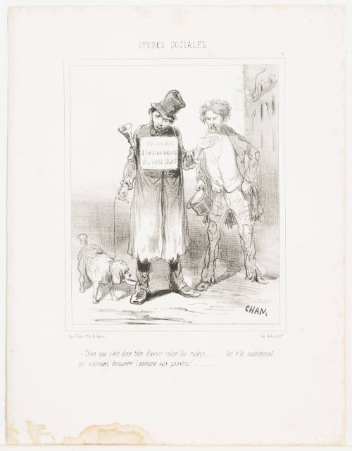 God How Stupid It Is to Have Destroyed the Rich [Dieu que c'est donc bête d'avoir ruiné les riches]