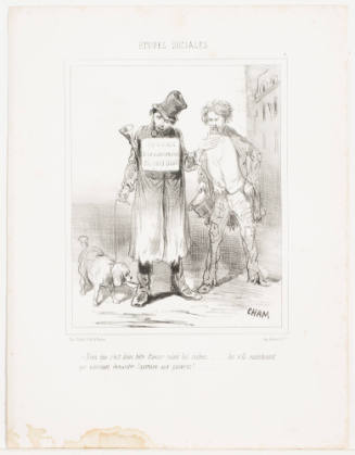God How Stupid It Is to Have Destroyed the Rich [Dieu que c'est donc bête d'avoir ruiné les riches]