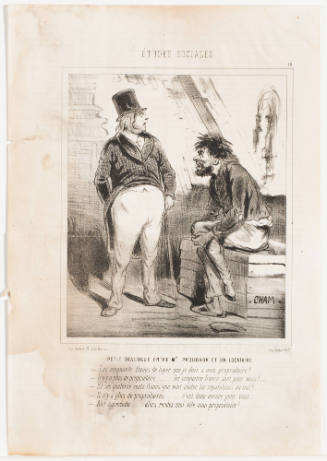 A Brief Dialogue Between Mr. Proudhon and a Tenant [Petit dialogue entre M. Proudhon et un locataire]