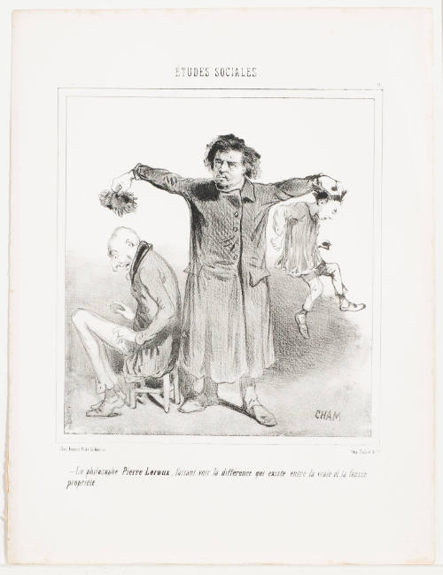 The Philosopher Pierre Leroux [Le philosophe Pierre Leroux]