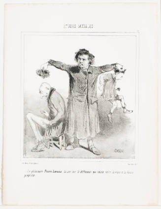 The Philosopher Pierre Leroux [Le philosophe Pierre Leroux]