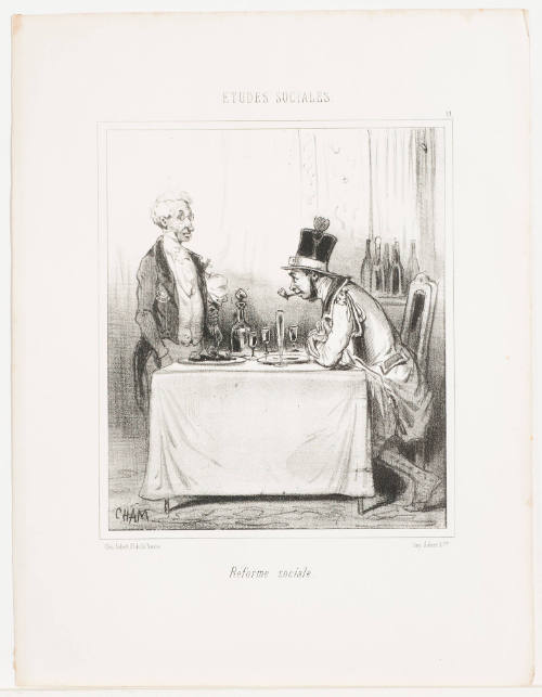 Social Reform [Réforme sociale]